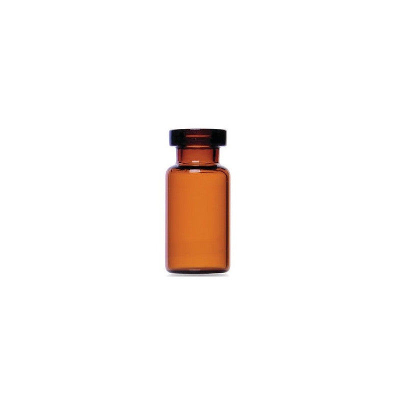 Gerresheimer Glass Vial - 2R Amber Tray Neck Up-EP,2R