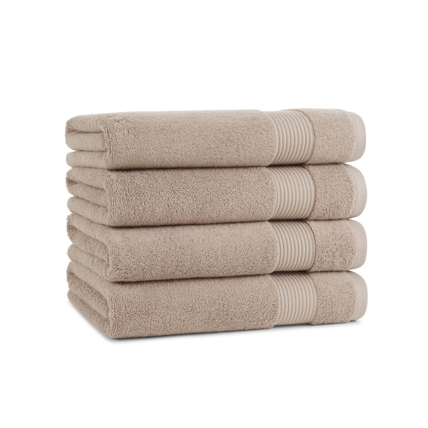 Arkwright Home® Host & Home Bath Towel 27x54 Beige, 24/Case (BT-HH2754-BG-CS)