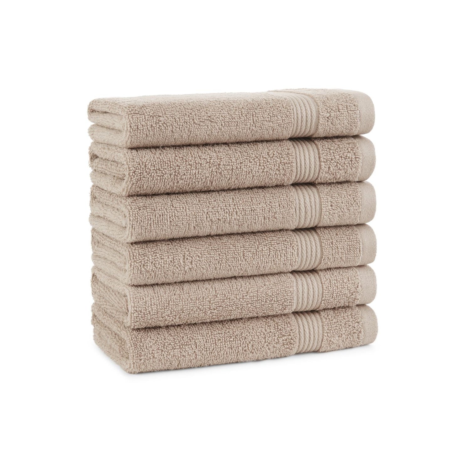 Arkwright Home® Host & Home Hand Towel 16x28 Beige, Case of 60 (HT-HH1628-BG-CS)