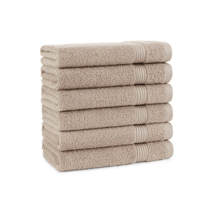 Arkwright Home® Host & Home Hand Towel 16x28 Beige, Case of 60 (HT-HH1628-BG-CS)
