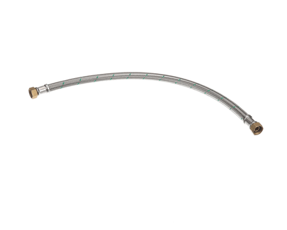 Whalen Company Pdxhssufh1/2 1/2 X 24, Ultraflex Hose W/Dbl 1/2 Sw (WHLEPDXHSSUFH12)