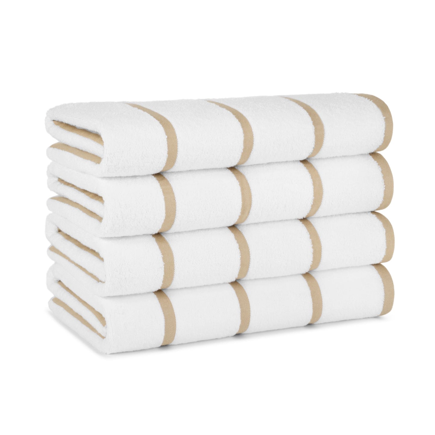 Hospeco® Las Rayas Beach Towel 30x60 Assorted, 24/Case (HOSBT-HS3060-15ASST-CS)