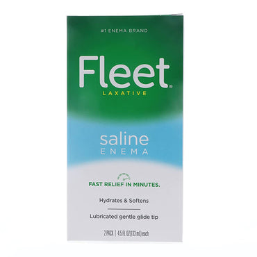 Fleet® Enema 4.5 oz. 19 Gram - 7 Gram Strength Monobasic Sodium Phosphate / Dibasic Sodium Phosphate (830838_BX)
