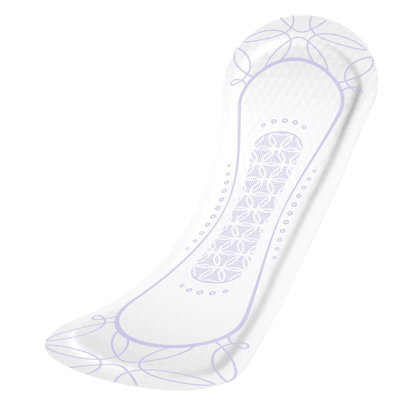 Poise® Fresh Protection™ Bladder Control Pad 8-1/2 Inch Length Light Absorbency Sodium Polyacrylate Core One Size Fits Most (714187_CS)