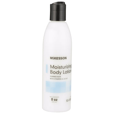 McKesson Hand and Body Moisturizer 8 oz. Bottle Summer Rain Scent Lotion (877017_EA)