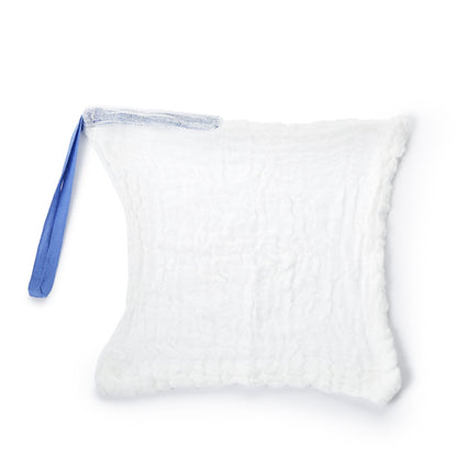 McKesson Surgical Laparotomy Sponge X-Ray Detectable Cotton 12 X 12 Inch 5 Count Soft Pack Sterile (281500_PK)