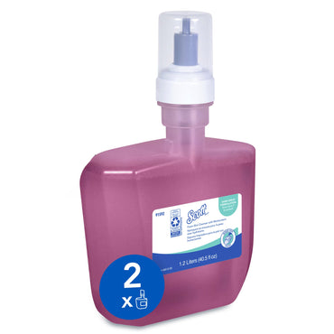 Scott® Pro™ Soap Foaming 1,200 mL Dispenser Refill Bottle Floral Scent (762515_CS)