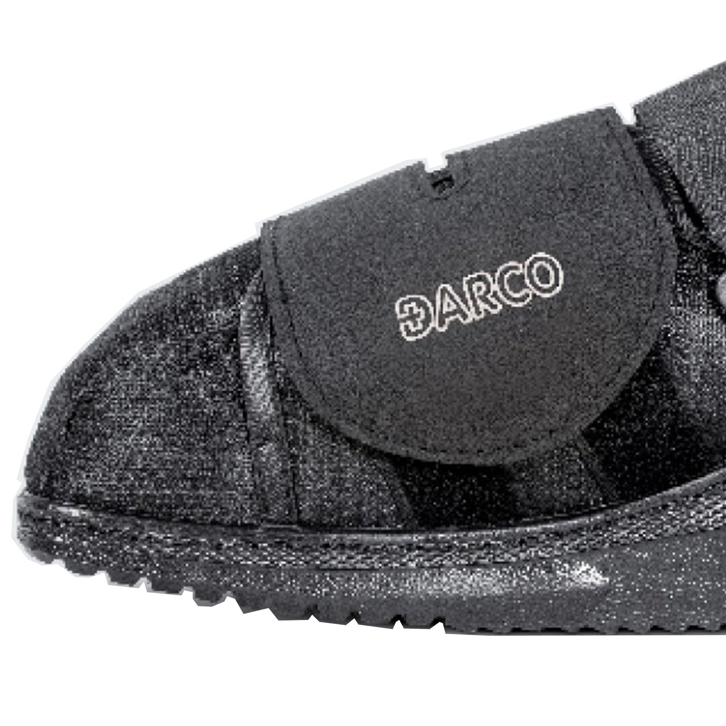 APB™ Post-Op Shoe X-Large Unisex Black (541617_EA)