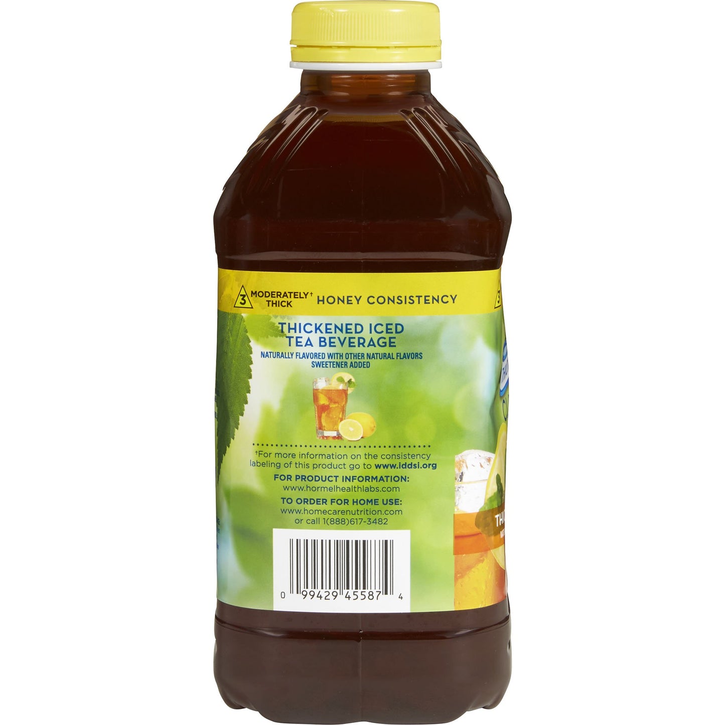 Thick & Easy® Thickened Beverage 46 oz. Bottle Iced Tea Flavor Liquid IDDSI Level 3 Moderately Thick/Liquidized (732816_EA)