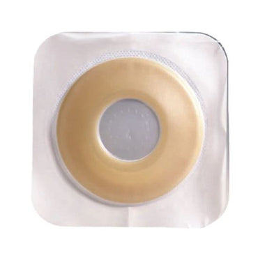 Sur-Fit Natura® Ostomy Barrier Precut, Extended Wear Durahesive® Adhesive 57 mm Flange Sur-Fit® Natura® System Hydrocolloid 1-1/2 Inch Opening 5 X 5 Inch (466135_BX)