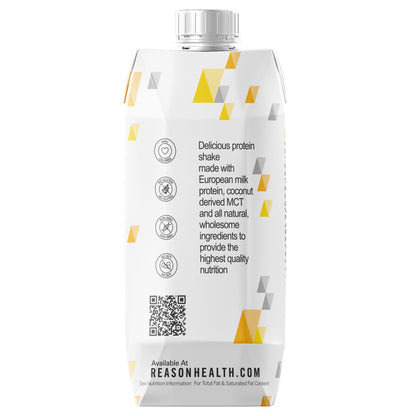 Reason™ Oral Supplement Strawberry Flavor Liquid 11 oz. Reclosable Carton (1234501_EA)