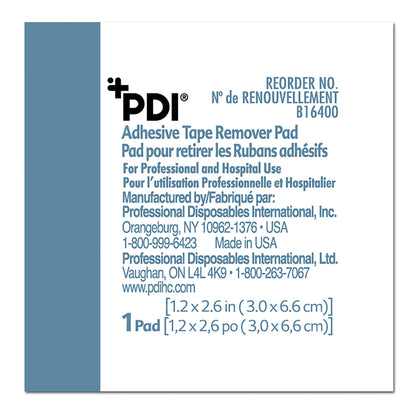 PDI® Adhesive Remover Pad 100 per Box (188675_EA)