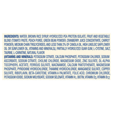 Compleat® Peptide 1.5 Tube Feeding Formula Unflavored Liquid 1000 mL Ready to Hang Prefilled Container (1206145_EA)