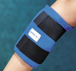 Active Ice® Cold Pack with Wrap Knee One Size Fits Most 12 X 13 Inch Cloth / Nylon / Plastic / Gel Reusable (446483_EA)