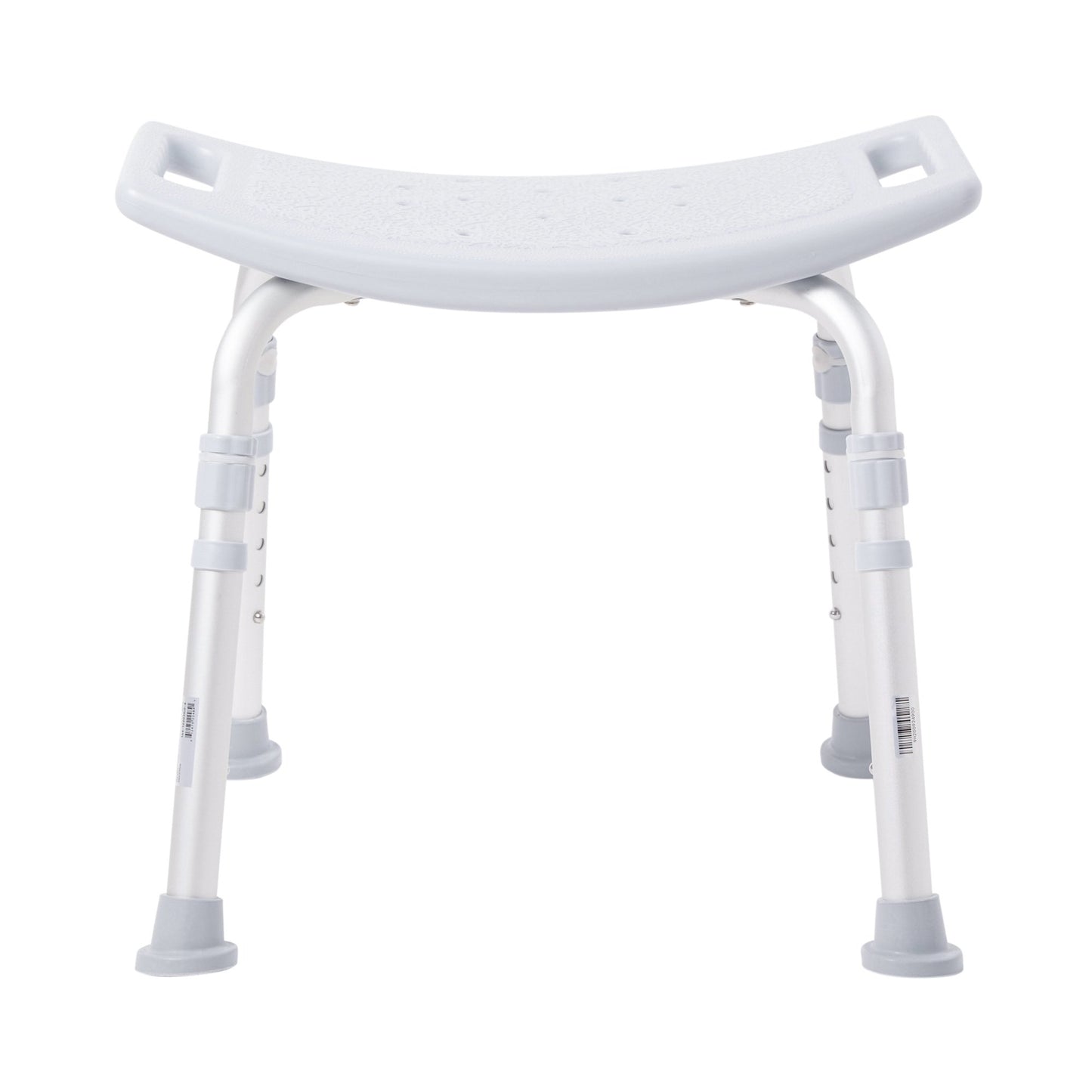 McKesson Bath Bench Without Arms Aluminum Frame Without Backrest 19-1/4 Inch Seat Width 300 lbs. Weight Capacity (1073632_CS)