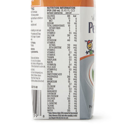 Peptamen Junior® PHGG Pediatric Oral Supplement Vanilla Flavor 8.45 oz. Carton Liquid PHGG Fiber Impaired GI Function (1196670_EA)