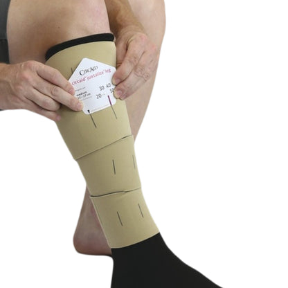circaid® juxtalite® Compression Wrap Large / Short Tan Lower Leg (1163728_EA)