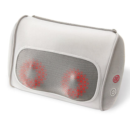 HoMedics® Shiatsu Massage Pillow with Hot & Cold 3.94 X 8.66 X 12.99 Inch (1253813_EA)