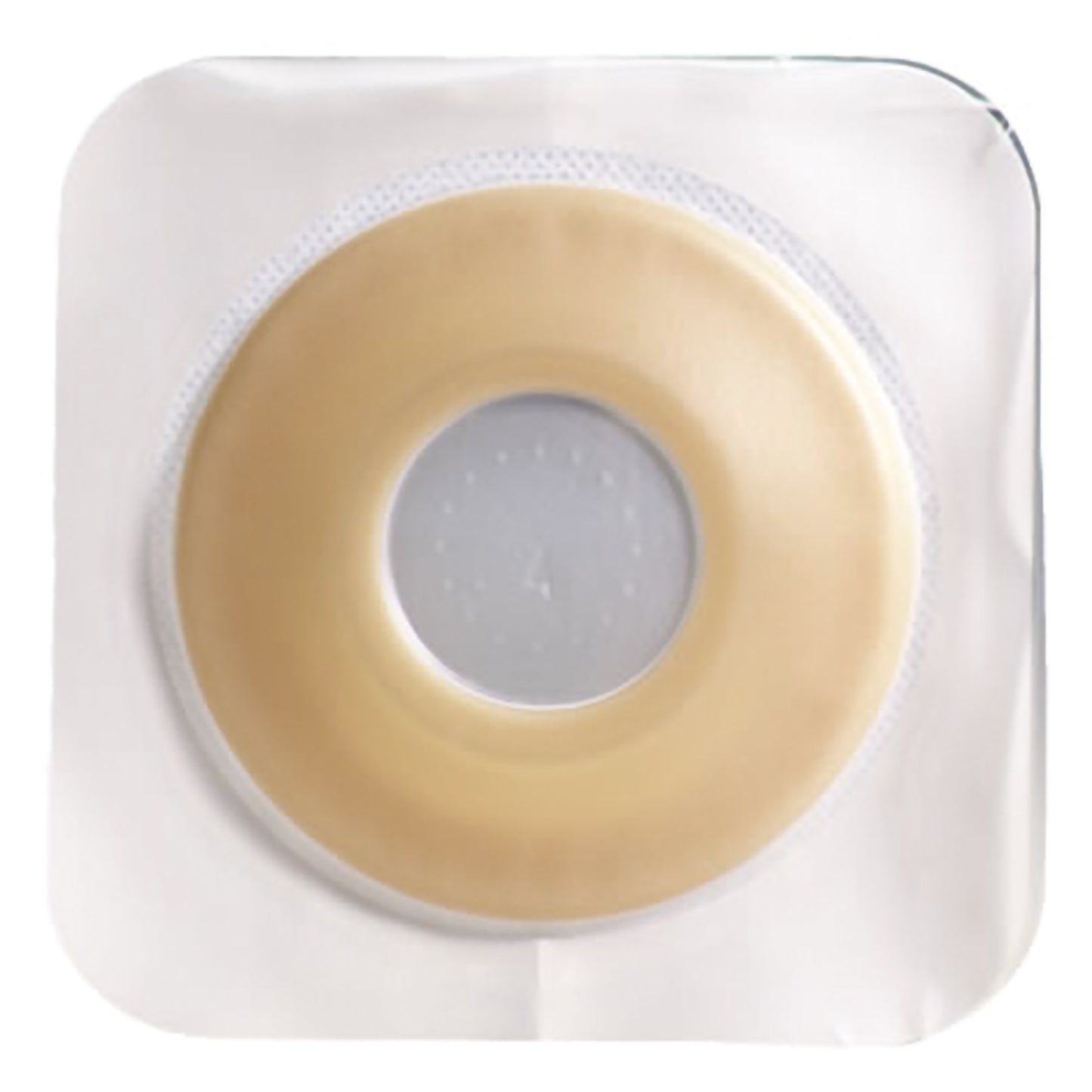 Sur-Fit Natura® Ostomy Barrier Precut, Extended Wear Durahesive® Adhesive 45 mm Flange System Hydrocolloid 1/2 Inch Opening 4-1/2 X 4-1/2 Inch (466376_BX)