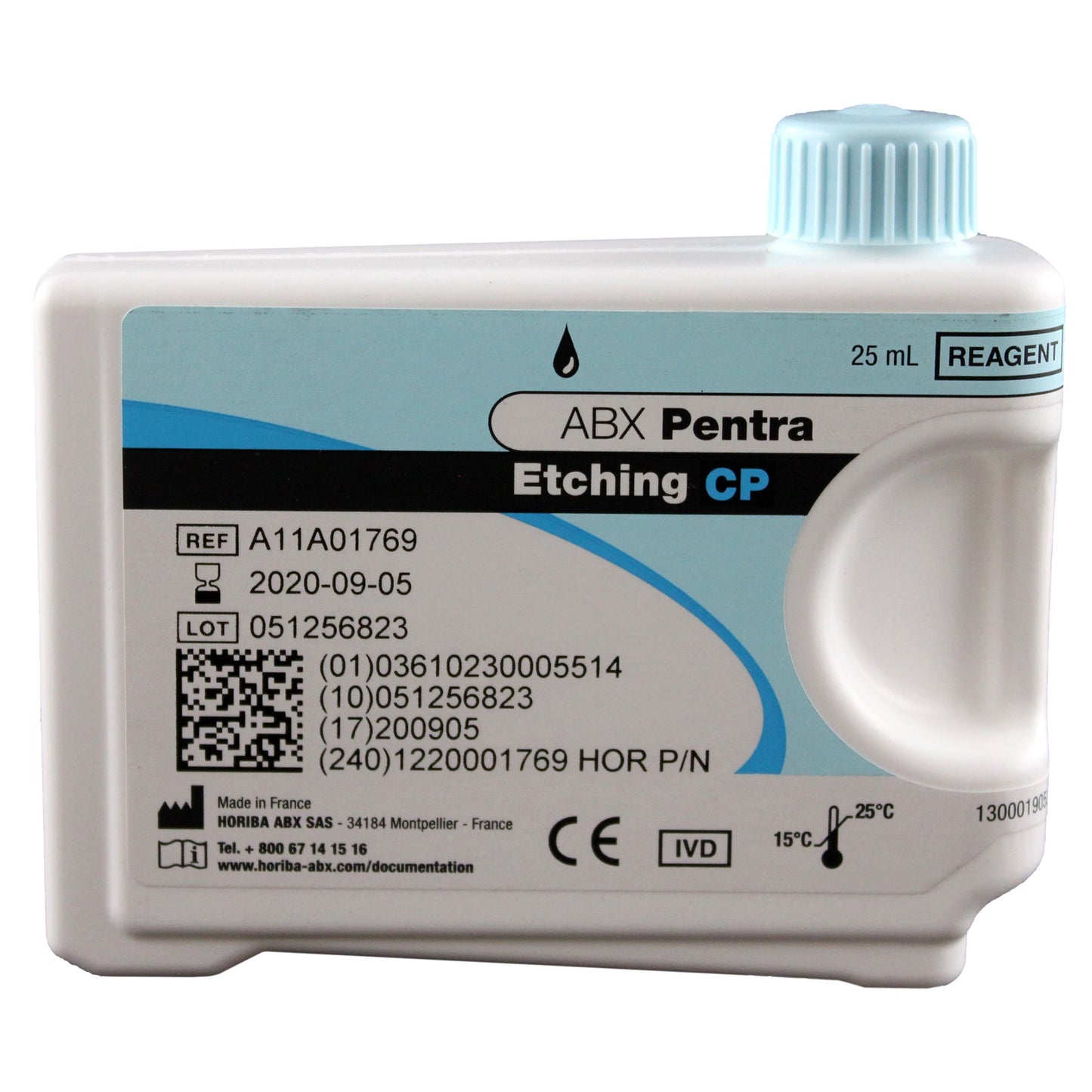 ABX Pentra™ General Chemistry System Reagent Etching Solution CP For ABX Pentra 400 Clinical Chemistry Analyzer (721535_EA)