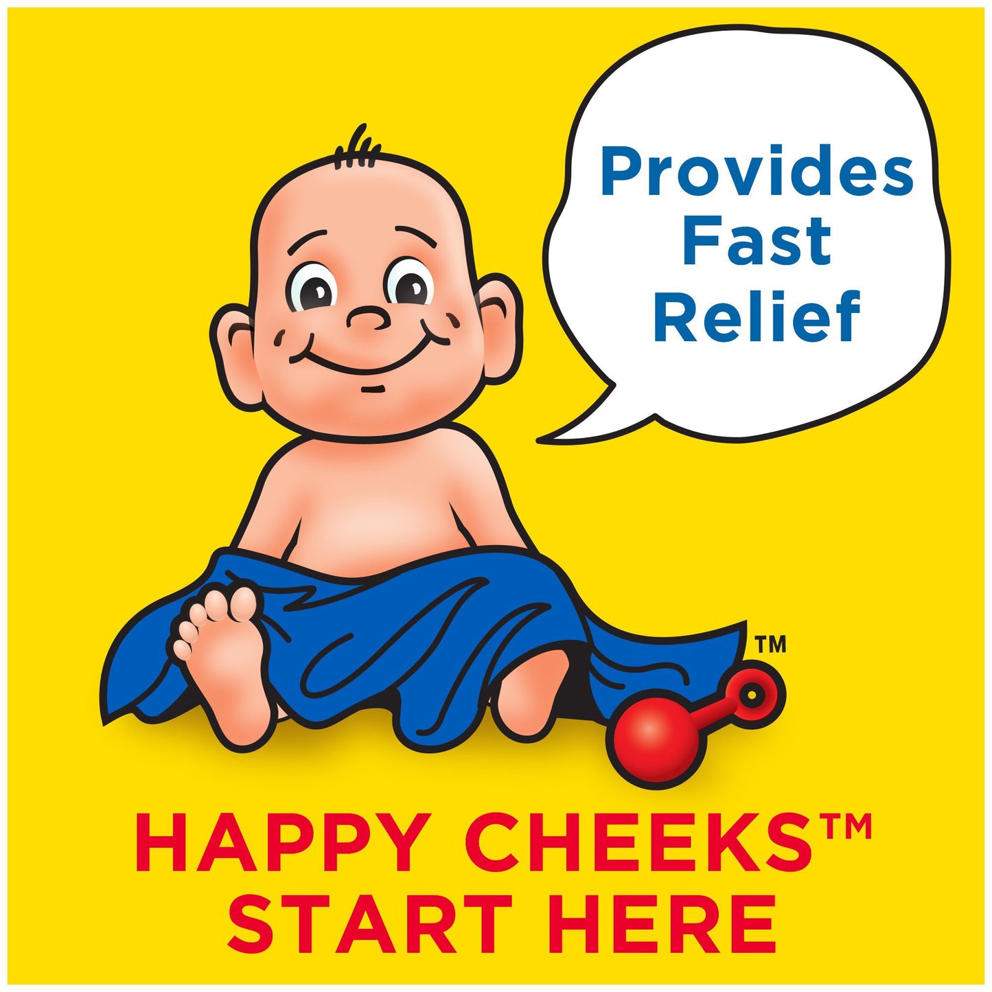 Boudreaux's Butt Paste® Diaper Rash Treatment 4 oz. Tube Scented Cream (637430_EA)