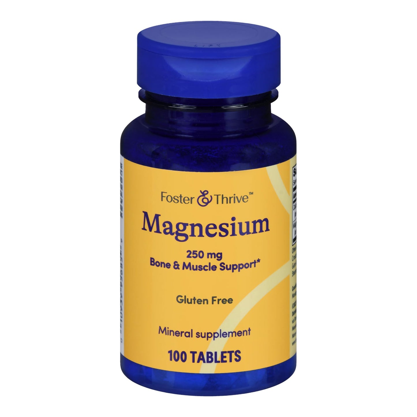 Foster & Thrive™ Dietary Supplement Magnesium 250 mg Strength Tablet 100 per Bottle (1238895_BT)