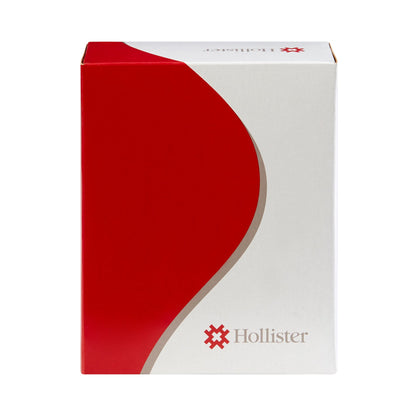 FlexTend™ Ostomy Barrier Precut, Extended Wear Adhesive Tape 57 mm Flange Red Code System Hydrocolloid 1-1/8 Inch Opening (485631_BX)