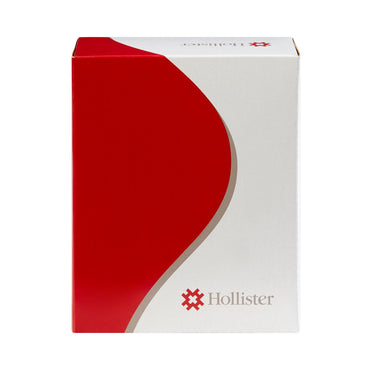 FlexTend™ Ostomy Barrier Precut, Extended Wear Adhesive Tape 57 mm Flange Red Code System Hydrocolloid 1-1/8 Inch Opening (485631_EA)