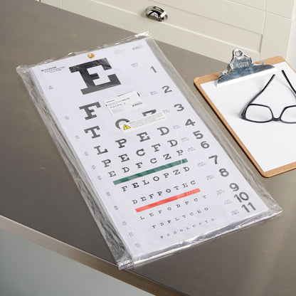 McKesson Eye Chart 20 Foot Distance Acuity Test (1038457_BG)