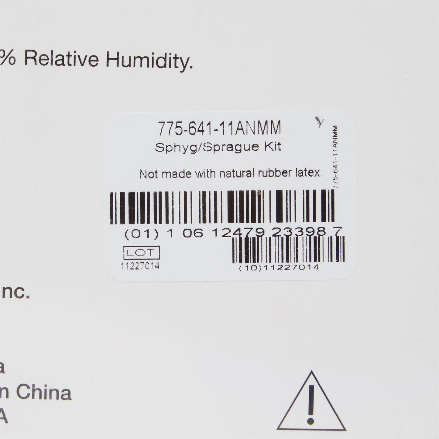 McKesson Brand Reusable Aneroid / Stethoscope Set 23 to 33 cm Adult Cuff Dual Head Sprague Stethoscope Pocket Aneroid (1089467_CS)