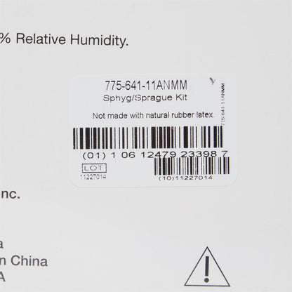 McKesson Brand Reusable Aneroid / Stethoscope Set 23 to 33 cm Adult Cuff Dual Head Sprague Stethoscope Pocket Aneroid (1089467_CS)
