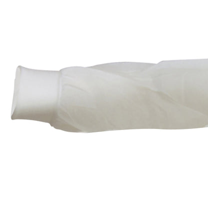 McKesson Lab Coat White Large / X-Large Knee Length Spunbond Polypropylene Disposable (1207905_BG)