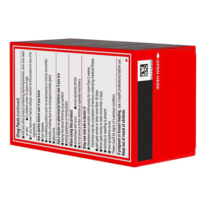 Tylenol® PM Night Time Pain Relief 500 mg - 25 mg Strength Acetaminophen Capsule (1228835_BT)