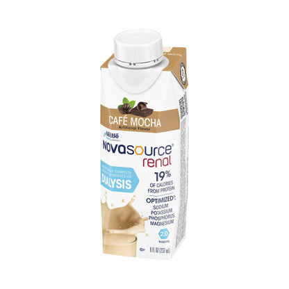 Novasource® Renal Oral Supplement Café Mocha Flavor Liquid 8 oz. Carton (1178534_EA)