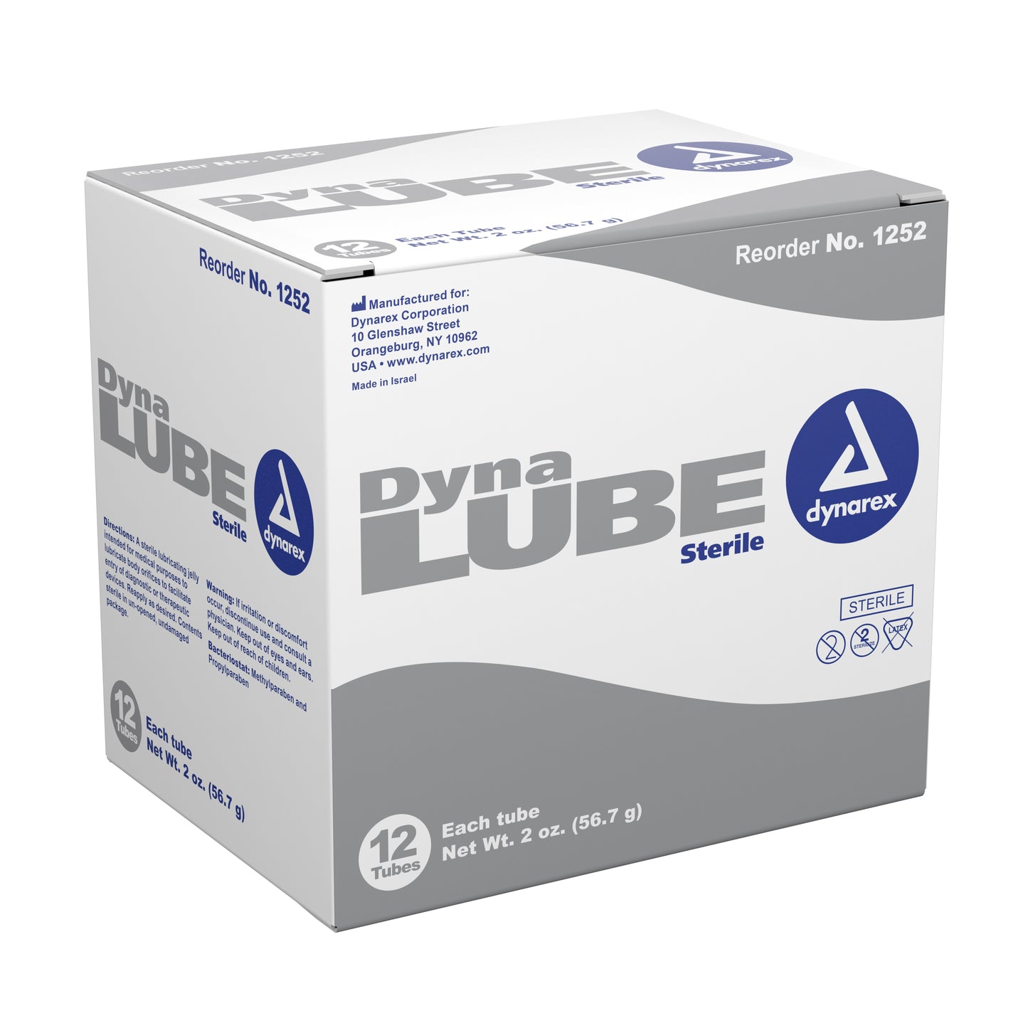 DynaLube Lubricating Jelly 2 oz. Tube Sterile (757092_EA)