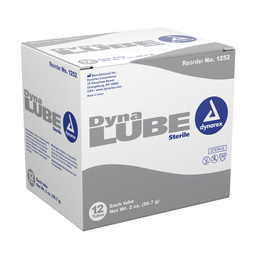 DynaLube Lubricating Jelly 2 oz. Tube Sterile (757092_EA)