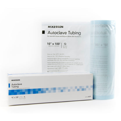 McKesson Sterilization Tubing 10 Inch X 100 Foot (869610_CS)