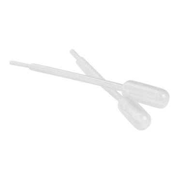 McKesson Transfer Pipette 5 mL 0.5 to 1 mL Graduation Increments NonSterile (911824_BX)