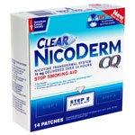 Nicoderm CQ® Stop Smoking Aid 14 mg Strength Transdermal Patch (523886_BX)