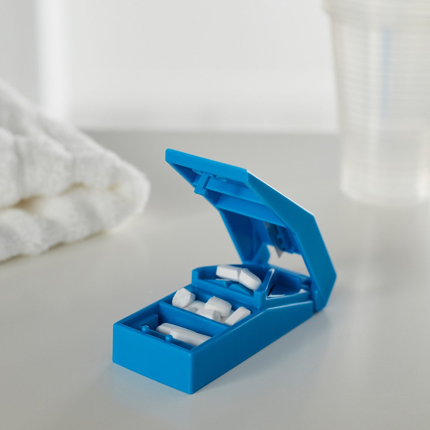 McKesson Pill Cutter Hand Operated Blue (476701_EA)