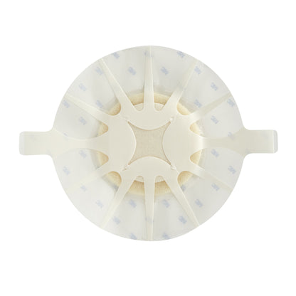 3M™ Tegaderm™ High Performance Foam Dressing 5-1/2 X 5-1/2 Inch With Border Film Backing Acrylic Adhesive Heel Sterile (472010_EA)