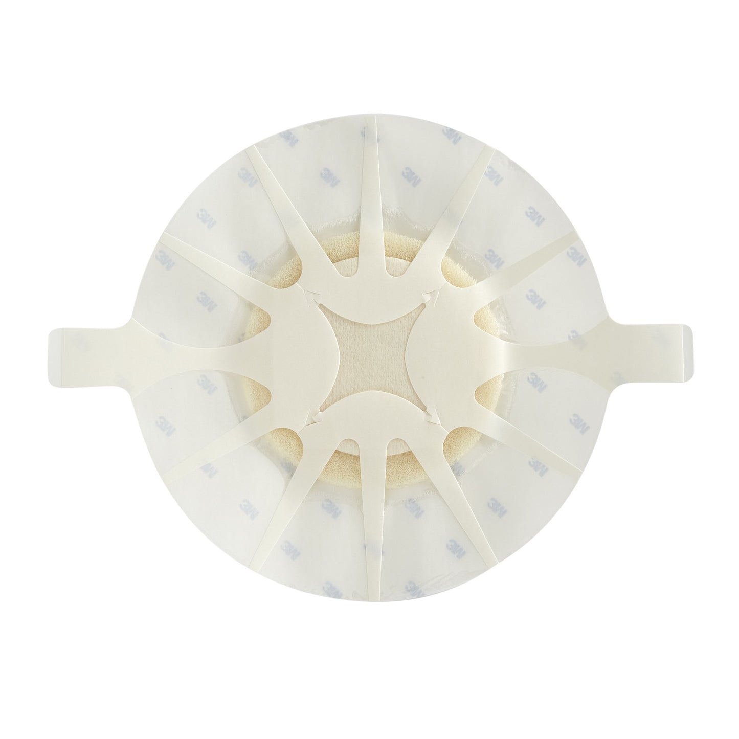 3M™ Tegaderm™ High Performance Foam Dressing 5-1/2 X 5-1/2 Inch With Border Film Backing Acrylic Adhesive Heel Sterile (472010_CS)