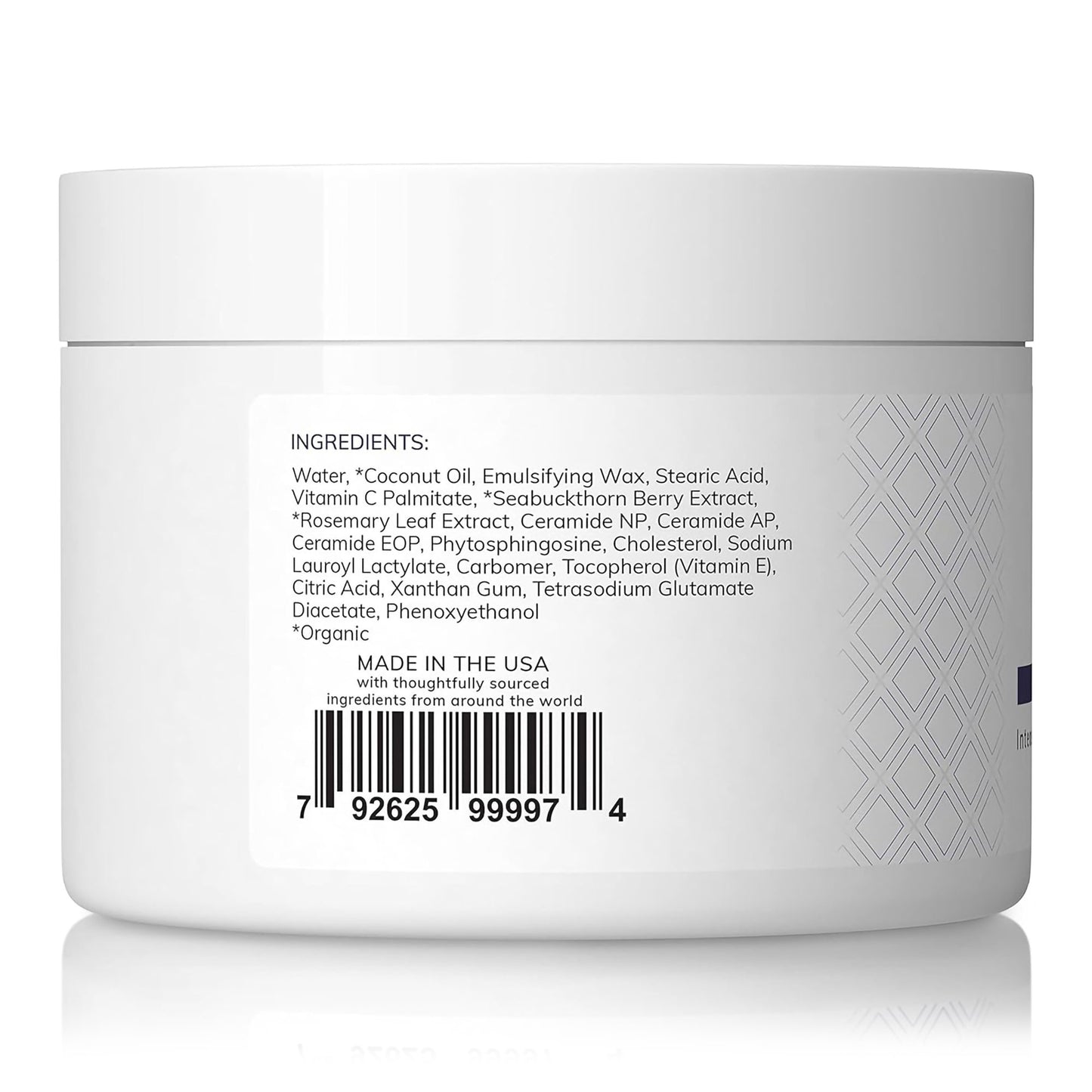 Skintensive® Body Butter Hand and Body Moisturizer 8 oz. Jar Unscented Cream (1267989_EA)