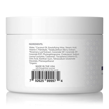 Skintensive® Body Butter Hand and Body Moisturizer 8 oz. Jar Unscented Cream (1267989_EA)