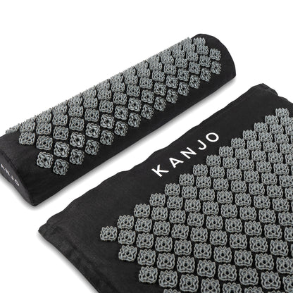 Kanjo Acupressure Mat Set Mat: 24 X 34 Inch / Pillow: 6 X 22 Inch (1236432_ST)