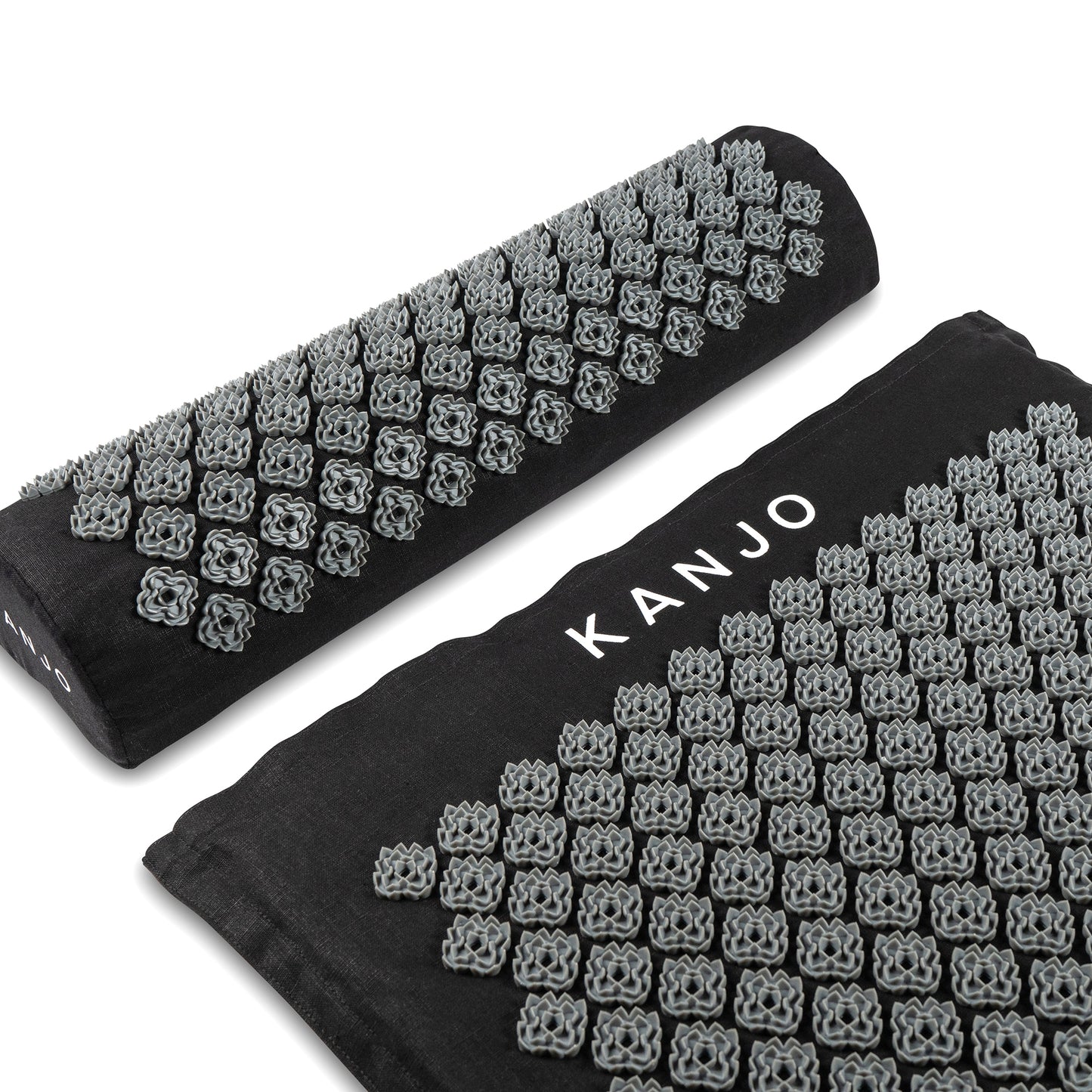 Kanjo Acupressure Mat Set Mat: 24 X 34 Inch / Pillow: 6 X 22 Inch (1236432_CS)