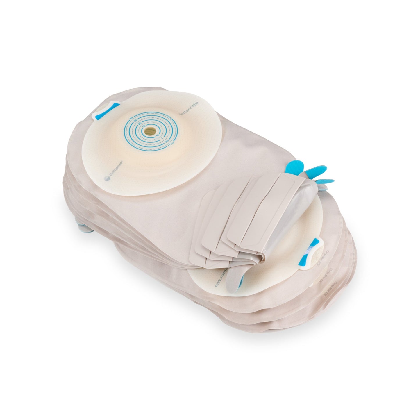 SenSura® Mio Convex Ostomy Pouch One-Piece System 11 Inch Length, Maxi Deep Convex, Trim to Fit 3/8 to 1-11/16 Inch Stoma Drainable (995392_BX)