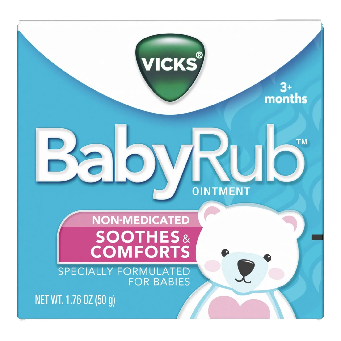 Vicks® BabyRub® Children's Chest Rub Ointment 1.7 oz. (830868_EA)