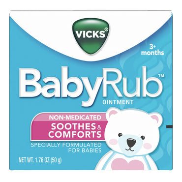 Vicks® BabyRub® Children's Chest Rub Ointment 1.7 oz. (830868_EA)