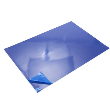Poly Tack Adhesive Floor Mat 24 X 36 Inch Blue Polyethylene Film (1136486_CS)